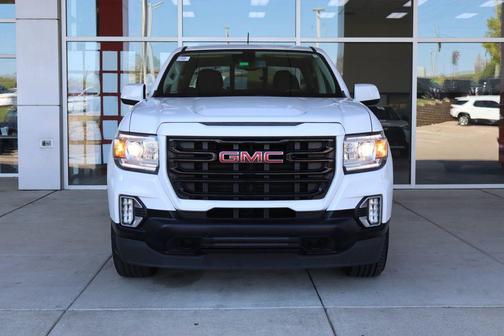 2022 GMC Canyon Elevation