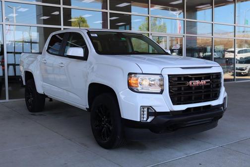 2022 GMC Canyon Elevation