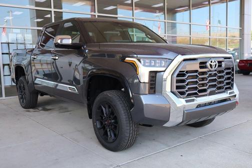 Magnetic Gray 2026 Toyota Tundra 1794 Edition