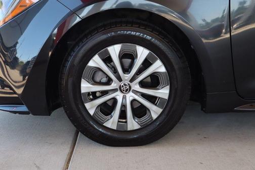 Black Sand Pearl 2022 Toyota Corolla Hybrid LE
