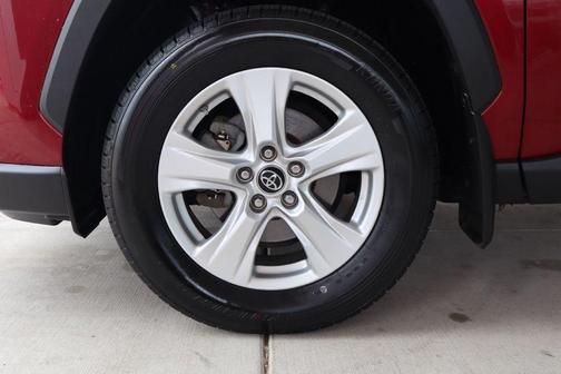 Ruby Flare Pearl 2019 Toyota RAV4 XLE