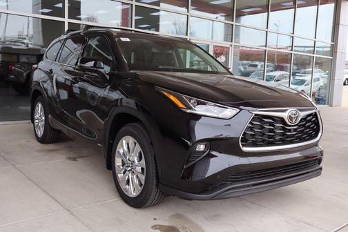 2026 Toyota Highlander Hybrid Limited