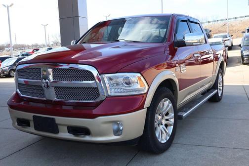 2013 RAM 1500 Laramie Longhorn Edition