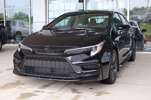 Midnight Black 2026 Toyota Corolla SE