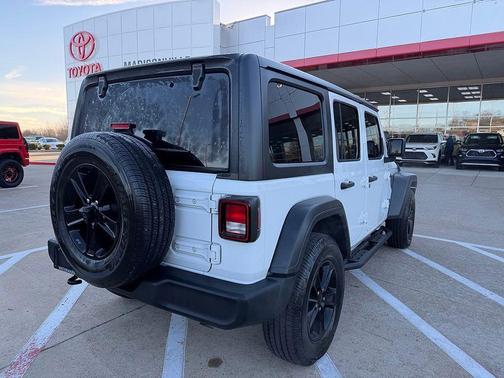2020 Jeep Wrangler Unlimited Sport Altitude