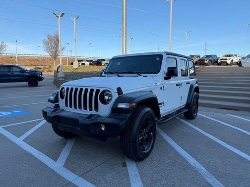2020 Jeep Wrangler Unlimited Sport Altitude