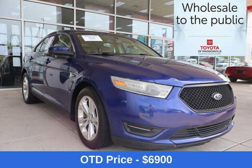 Deep Impact Blue 2013 Ford Taurus SEL