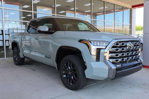 Lunar 2026 Toyota Tundra Platinum
