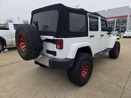 2015 Jeep Wrangler Unlimited Sahara