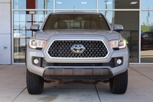 Cement 2019 Toyota Tacoma TRD Off Road
