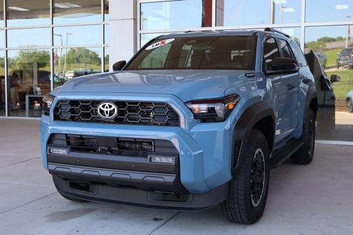 Heritage Blue 2026 Toyota 4Runner TRD Off Road