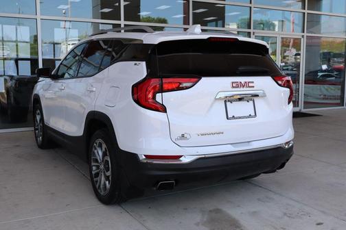 Summit White 2020 GMC Terrain SLT