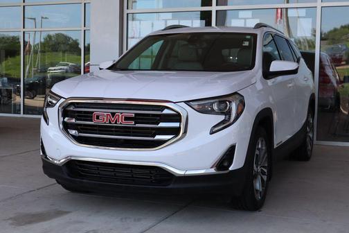 Summit White 2020 GMC Terrain SLT