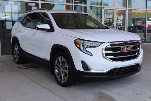 Summit White 2020 GMC Terrain SLT