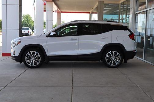 Summit White 2020 GMC Terrain SLT