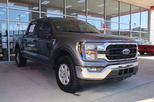 Carbonized Gray Metallic 2023 Ford F-150 XLT