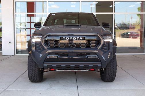 Black 2026 Toyota Tacoma Hybrid TRD Pro