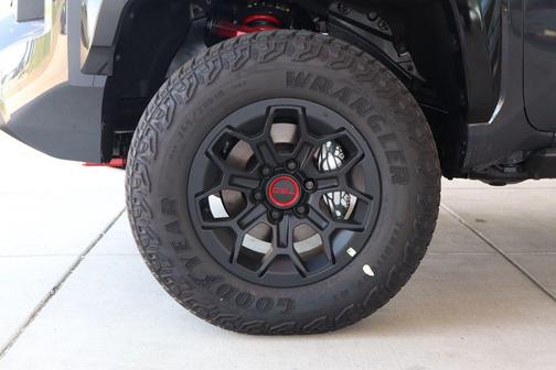 Black 2026 Toyota Tacoma Hybrid TRD Pro