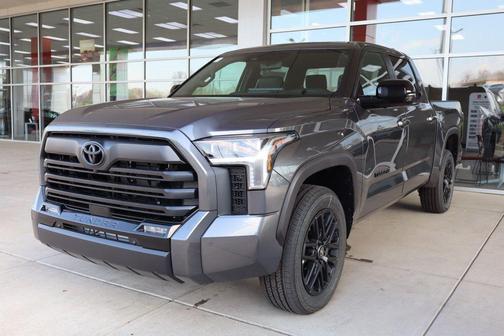 Magnetic Gray 2026 Toyota Tundra Limited
