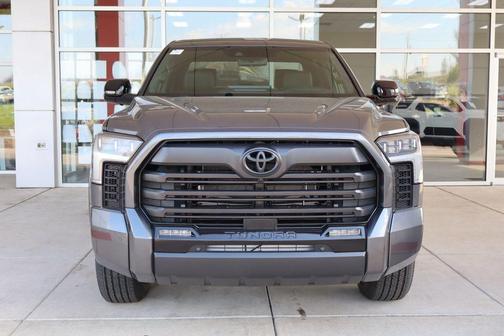 Magnetic Gray 2026 Toyota Tundra Limited