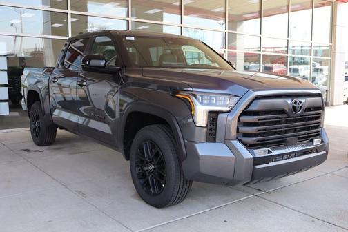Magnetic Gray 2026 Toyota Tundra Limited
