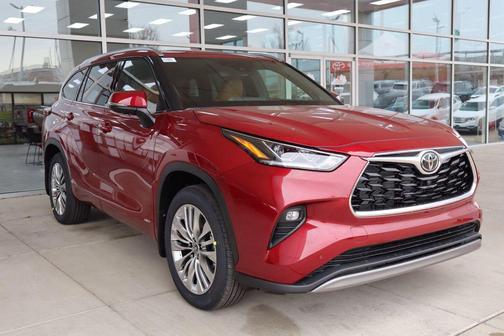 2026 Toyota Highlander Hybrid Platinum