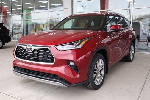 2026 Toyota Highlander Hybrid Platinum