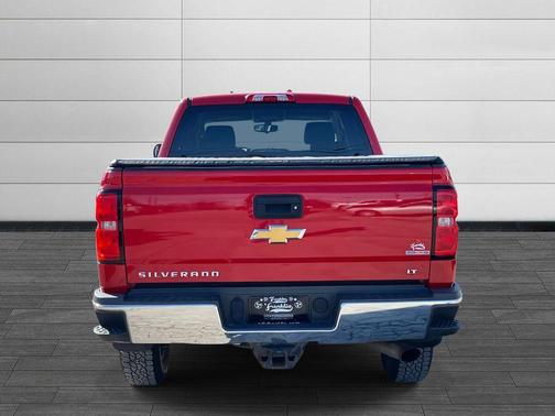 2017 Chevrolet Silverado 2500 LT