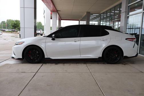 Midnight Black Metallic 2020 Toyota Camry TRD