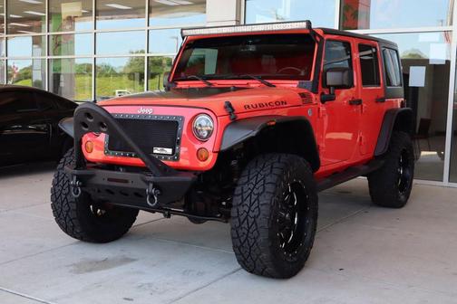 Rock Lobster Clearcoat 2013 Jeep Wrangler Unlimited Rubicon
