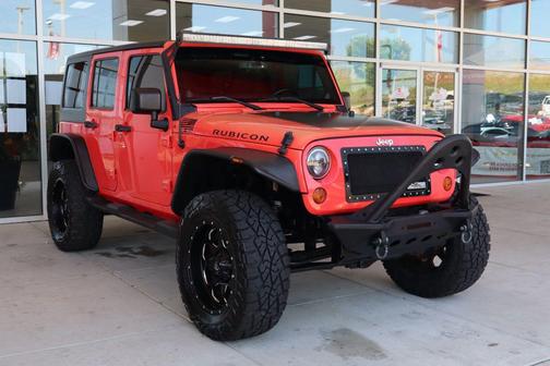 Rock Lobster Clearcoat 2013 Jeep Wrangler Unlimited Rubicon