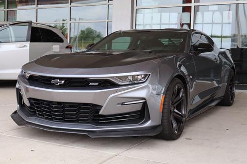 Satin Steel Metallic 2021 Chevrolet Camaro 2SS