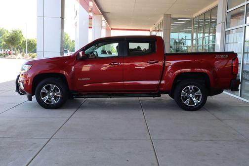 Red Rock Metallic 2016 Chevrolet Colorado Z71