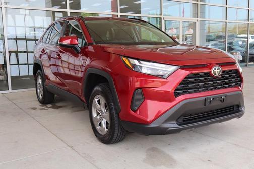 Ruby Flare Pearl 2023 Toyota RAV4 XLE