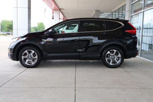 Black 2017 Honda CR-V EX