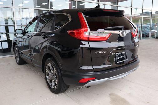 Black 2017 Honda CR-V EX