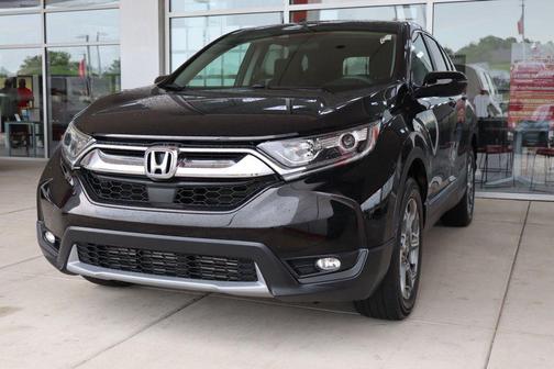 Black 2017 Honda CR-V EX