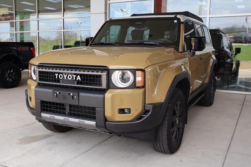 2024 Toyota Land Cruiser Base