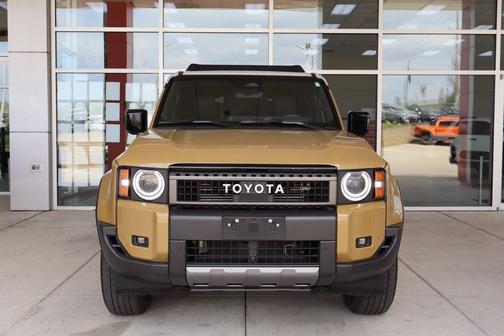 2024 Toyota Land Cruiser Base