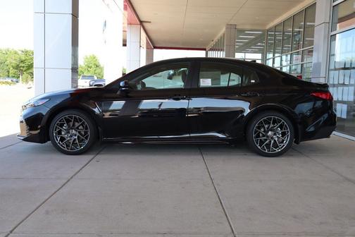 Midnight Black 2026 Toyota Camry SE