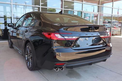 Midnight Black 2026 Toyota Camry SE