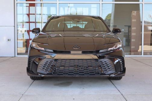 Midnight Black 2026 Toyota Camry SE
