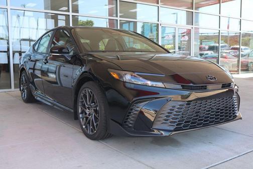 Midnight Black 2026 Toyota Camry SE