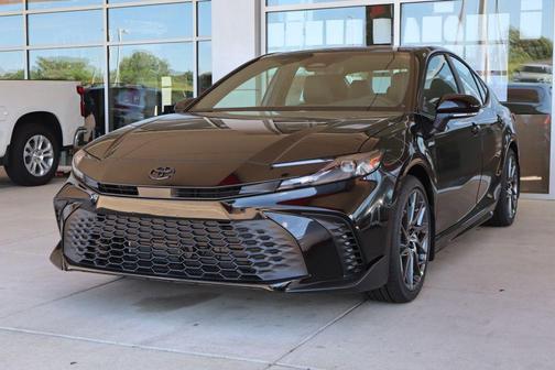 Midnight Black 2026 Toyota Camry SE