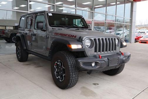 2023 Jeep Wrangler Rubicon