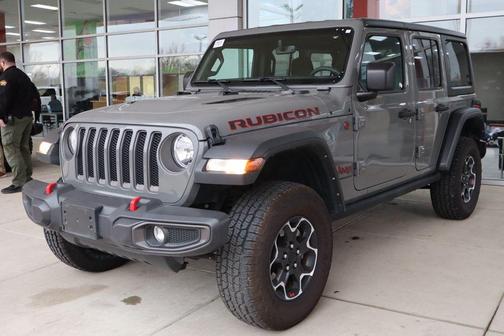 2023 Jeep Wrangler Rubicon