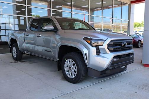 Celestial Silver 2026 Toyota Tacoma SR5