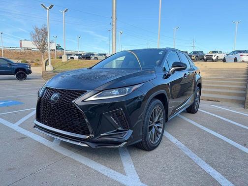 2022 Lexus RX 350 F SPORT Appearance