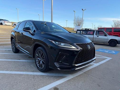 2022 Lexus RX 350 F SPORT Appearance