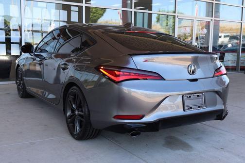 Liquid Carbon Metallic 2024 Acura Integra A-SPEC